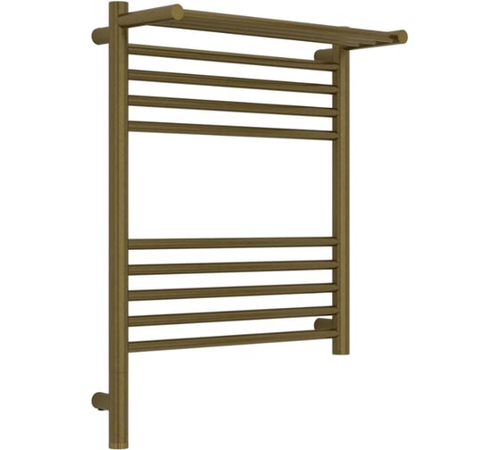 Полотенцесушитель Сунержа РЭБ БОГЕМА 3.1 1П 600х500 МЭМ левый Состаренная бронза 05-6006-6050 1