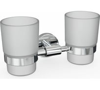 Двойной стакан Fora LORD хром FOR-LORD039CR