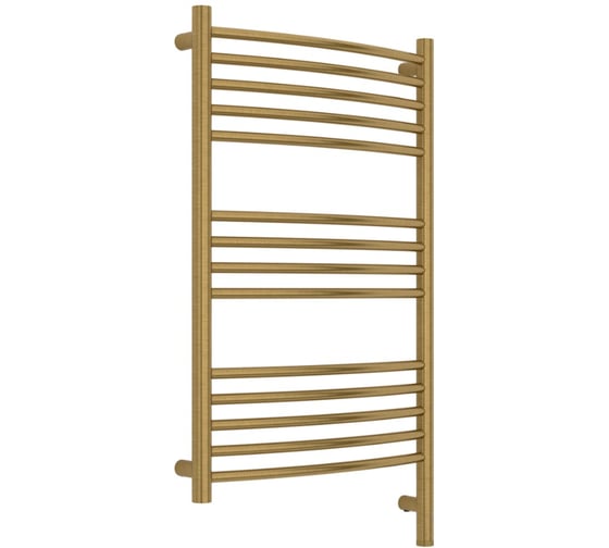 Полотенцесушитель Сунержа РЭБ БОГЕМА 3.1 800х500 МЭМ правый Состаренная латунь 051-6003-8050 1