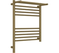 Полотенцесушитель Сунержа РЭБ БОГЕМА 3.1 1П 600х500 МЭМ левый Матовое золото 032-6006-6050