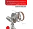 Полотенцедержатель Fora LORD тройной, поворотный, хром FOR-LORD023CR 3