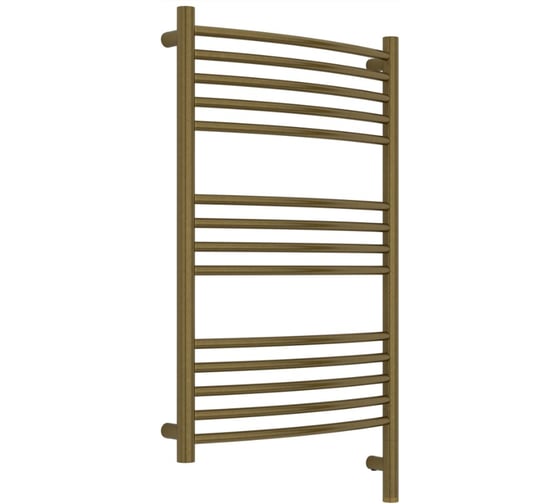 Полотенцесушитель Сунержа РЭБ БОГЕМА 3.1 800х500 МЭМ правый Состаренная бронза 05-6003-8050 1