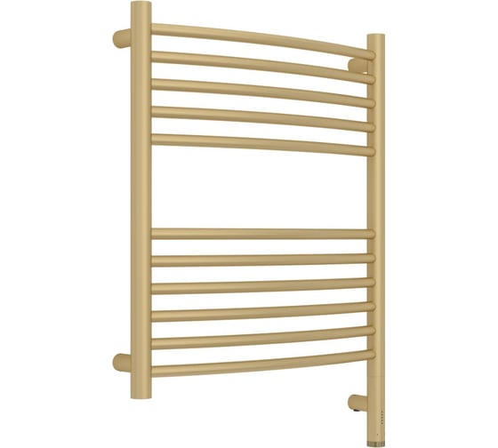 Полотенцесушитель Сунержа РЭБ БОГЕМА 3.1 600х500 МЭМ правый Матовая шампань 022-6003-6050 1