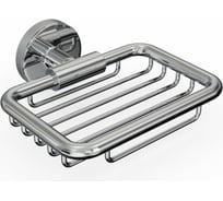 Мыльница для ванной Fora LORD решетчатая, хром FOR-LORD040CR