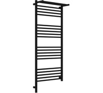 Полотенцесушитель Сунержа РЭБ БОГЕМА 3.1 1П 1200х500 МЭМ левый Матовый чёрный 31-6006-1250