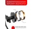 Держатель для туалетной бумаги Fora LORD черный FOR-LORD016BL 4