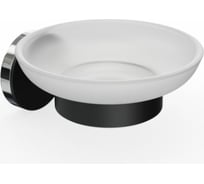 Мыльница для ванной Fora LORD черный FOR-LORD036BL