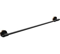 Держатель для полотенца Fora LORD 50 см, черный FOR-LORD002BL