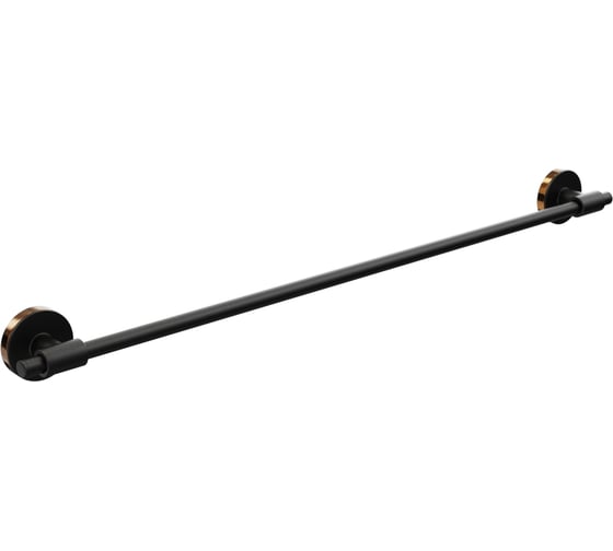 Держатель для полотенца Fora LORD 50 см, черный FOR-LORD002BL