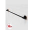 Держатель для полотенца Fora LORD 50 см, черный FOR-LORD002BL 4