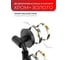 Полотенцедержатель Fora LORD тройной, поворотный, черный FOR-LORD023BL 6