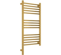 Полотенцесушитель Сунержа РЭБ БОГЕМА 3.1 прямая 800х400 МЭМ левый Золото 03-6004-8040