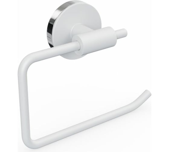 Держатель для туалетной бумаги Fora LORD белый FOR-LORD016WT 1