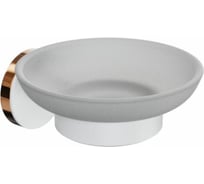 Мыльница для ванной Fora LORD белый FOR-LORD036WT