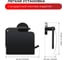 Держатель для туалетной бумаги с крышкой Fora LORD белый FOR-LORD015WT 7