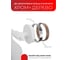 Держатель для туалетной бумаги с крышкой Fora LORD белый FOR-LORD015WT 4