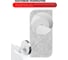 Держатель для туалетной бумаги с крышкой Fora LORD белый FOR-LORD015WT 5
