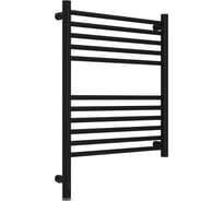 Полотенцесушитель Сунержа РЭБ БОГЕМА 3.1 прямая 600х500 МЭМ левый Матовый чёрный 31-6004-6050