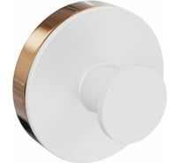 Одинарный крючок Fora LORD белый FOR-LORD028WT