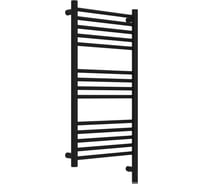 Полотенцесушитель Сунержа РЭБ БОГЕМА 3.1 прямая 800х400 МЭМ правый Матовый чёрный 31-6005-8040