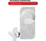 Полотенцедержатель Fora LORD двойной, поворотный, белый FOR-LORD022WT 5