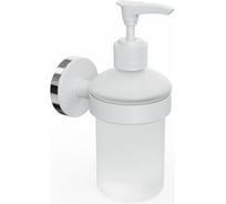Дозатор для жидкого мыла Fora LORD белый FOR-LORD041WT