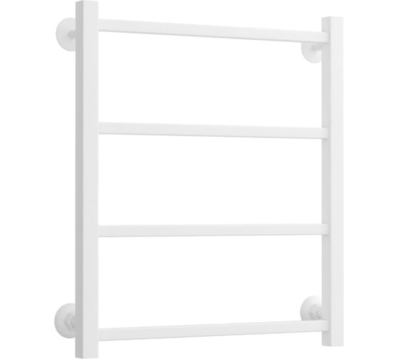 Полотенцесушитель Стилье ПС Версия-КН 600х500 (4) П 20х20 Белый 12640-6050 1
