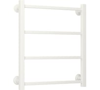 Полотенцесушитель Стилье ПС Версия-КН 600х500 (4) П 20х20 Матовый белый 30640-6050