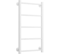 Полотенцесушитель Стилье ПС Версия-КН 800х400 (5) П 20х20 Белый 12640-8040