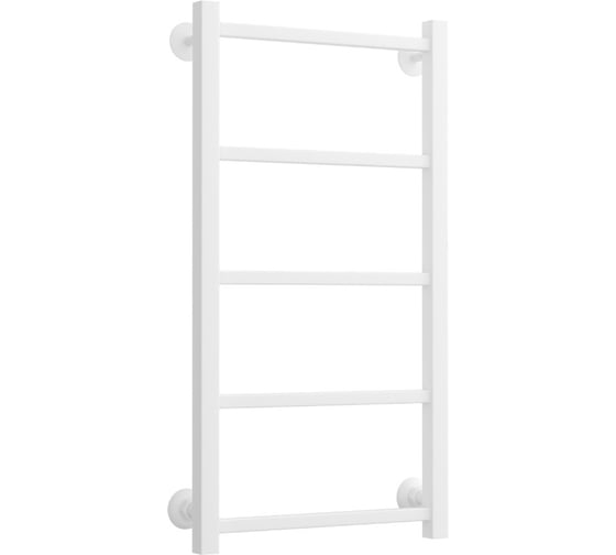 Полотенцесушитель Стилье ПС Версия-КН 800х400 (5) П 20х20 Белый 12640-8040 1