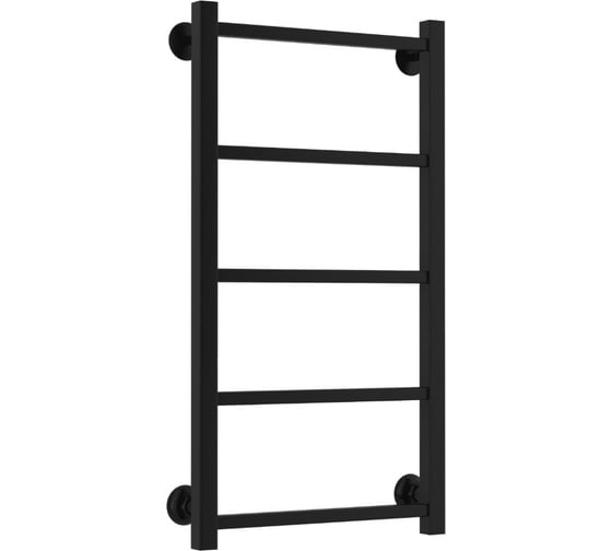 Полотенцесушитель Стилье ПС Версия-КН 800х400 (5) П 20х20 Чёрный 17640-8040 1