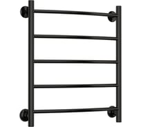 Полотенцесушитель Стилье ПС Версия-Н2 600х500 (5) Г 18 Чёрный 17622-6050