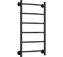 Полотенцесушитель Стилье ПС Версия-Н2 800х400 (6) Г 18 Чёрный 17622-8040