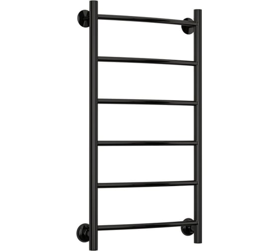 Полотенцесушитель Стилье ПС Версия-Н2 800х400 (6) Г 18 Чёрный 17622-8040 1