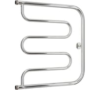 Полотенцесушитель Стилье ПС ТАНДЕМ 2П 600х600 резьба-сгон 1 Без покрытия 00016-6060