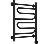 Полотенцесушитель Стилье ЭПС Формат 22 ТП 600х400 (1+2+1) ПZП 21 Матовый чёрный 31522-6040