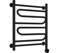 Полотенцесушитель Стилье ЭПС Формат 22 ТП 600х500 (1+2+1) ПZП 21 Матовый чёрный 31522-6050