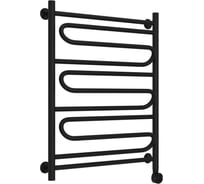 Полотенцесушитель Стилье ЭПС Формат 22 ТП 800х600 (1+3+1) ПZП 21 Матовый чёрный 31522-8060