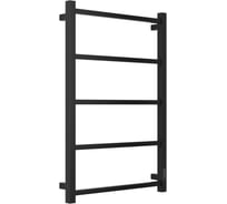 Полотенцесушитель Стилье ЭПС Формат 26 БЛОК Правый 800х500 Матовый чёрный 31526-8050