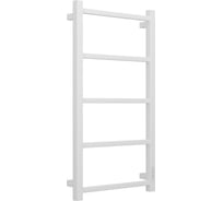 Полотенцесушитель Стилье ЭПС Формат 26 БЛОК Правый 800х400 Матовый белый 30526-8040