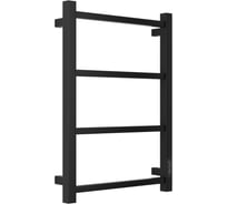 Полотенцесушитель Стилье ЭПС Формат 26 БЛОК Левый 800х500 Матовый чёрный 31527-8050