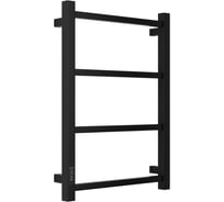 Полотенцесушитель Стилье ЭПС Формат 26 БЛОК Левый 600х400 Матовый чёрный 31527-6040