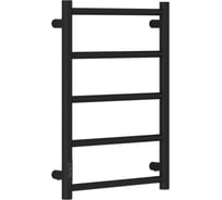 Полотенцесушитель Стилье ЭПС Формат 27 БЛОК Левый 600х400 Матовый чёрный 31529-6040