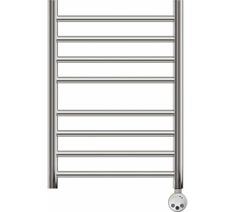 Электрический полотенцесушитель Point Аврора П8 500x600 левый/правый, хром PN10156SE