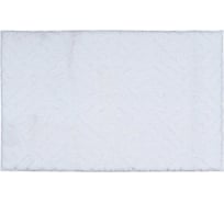 Коврик для ванной VIDAGE Калгари 50х80, цвет белый, микрофибра 1359042