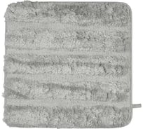 Коврик для ванной VIDAGE Риони 50х50 см, цвет серый, микрофибра 1359033