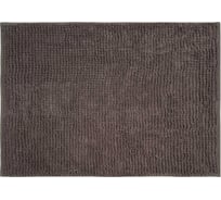 Коврик для ванной VIDAGE Аден 50х70 см, коричневый, шенилл 1359024