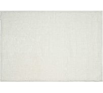 Коврик для ванной VIDAGE Аден 50х70 см, белый, шенилл 1359018