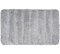 Коврик для ванной VIDAGE Риони 51х78 см, цвет серый, микрофибра 1359034