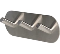 Крючок тройной VIDAGE Алис, сатин, металл 1425006